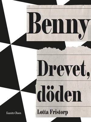 cover image of Benny--drevet, döden